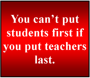 Students first